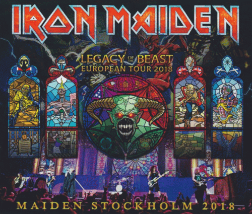 Iron Maiden (UK-1) : Maiden Stockholm 2018
